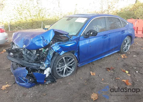 2024 Honda Civic Touring from USA, damaged, VIN 2HGFE1F97RH340666